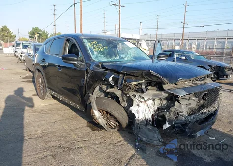 2020 Mazda Cx-5 Touring from USA, damaged, VIN JM3KFACMXL0730067